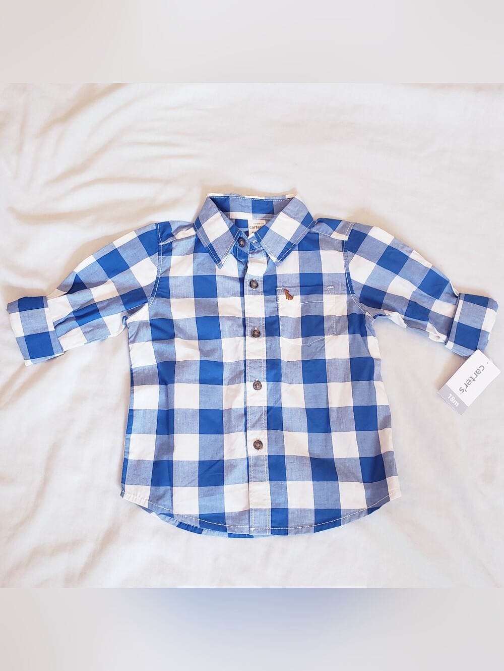 18 Month Boys Button Up Shirt
